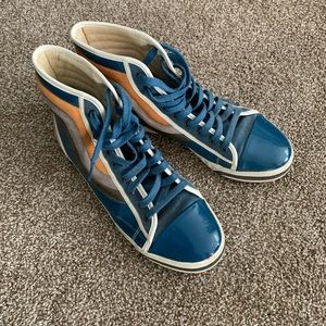 Retro Puma high tops